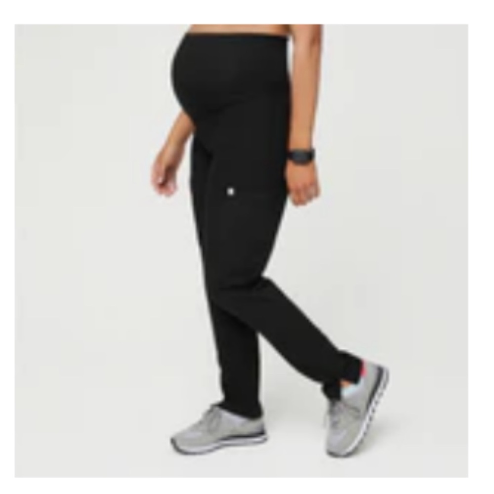 Figs Yola maternity pants XXS